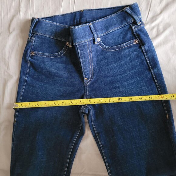 True Religion Dark Wash Pull-on Jeggings (XS) - Picture 10 of 15